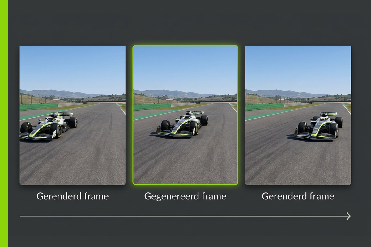 Wat is Frame generation? | Megekko academy
